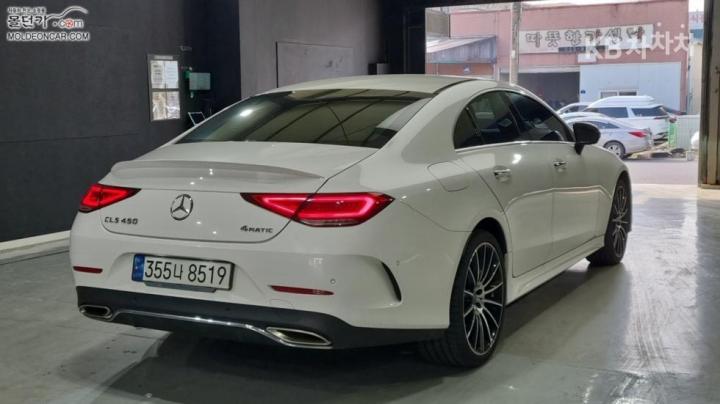 Mercedes-Benz CLS-Class C257 CLS450 4MATIC AMG Line 3
