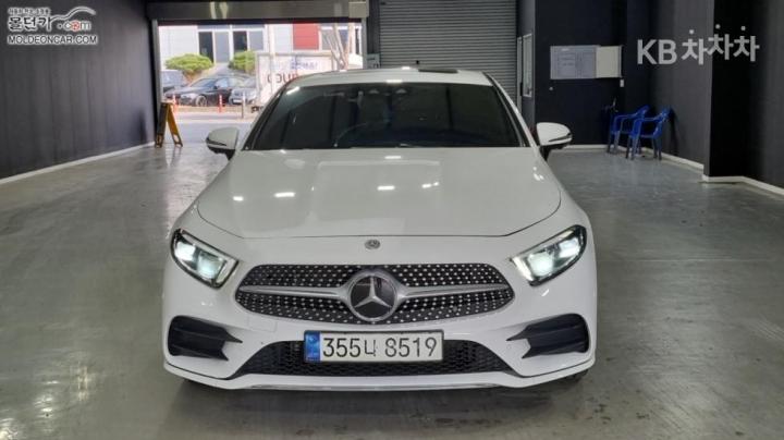Mercedes-Benz CLS-Class C257 CLS450 4MATIC AMG Line 4