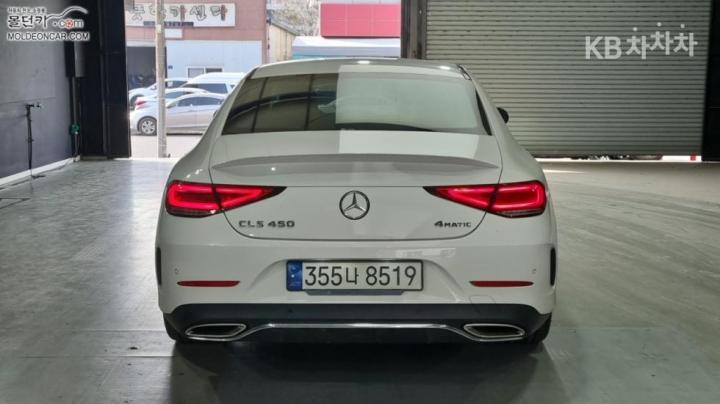 Mercedes-Benz CLS-Class C257 CLS450 4MATIC AMG Line 5