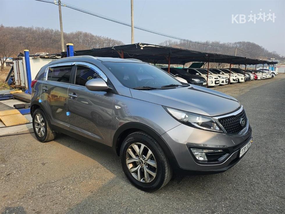 2016 - kia sportage