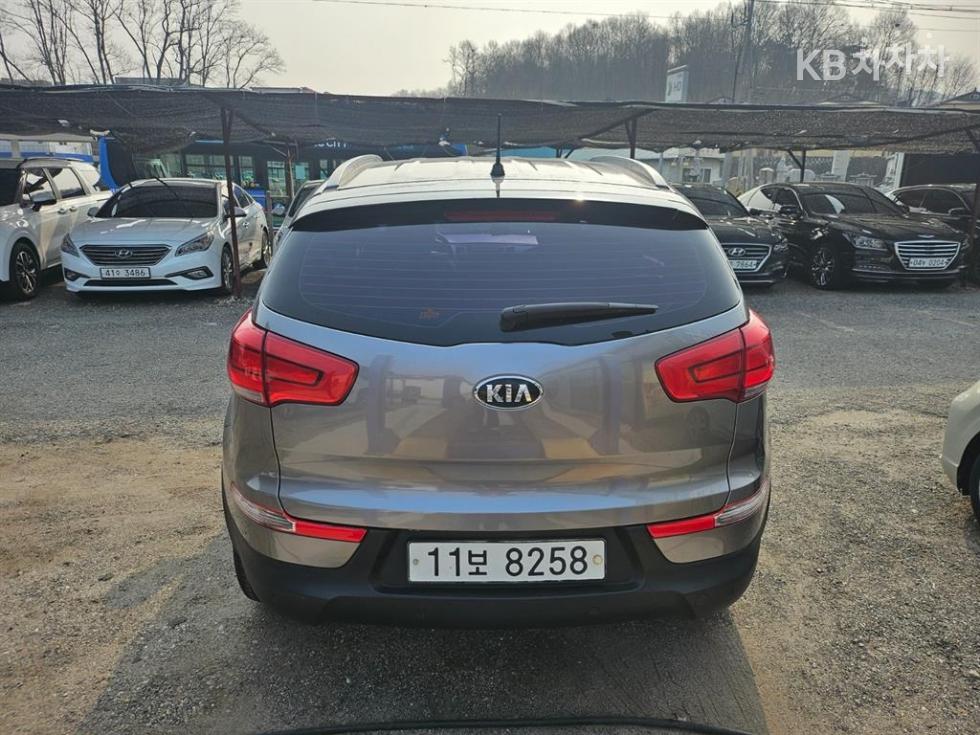 2016 - kia sportage