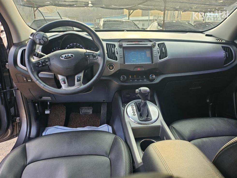 2016 - kia sportage