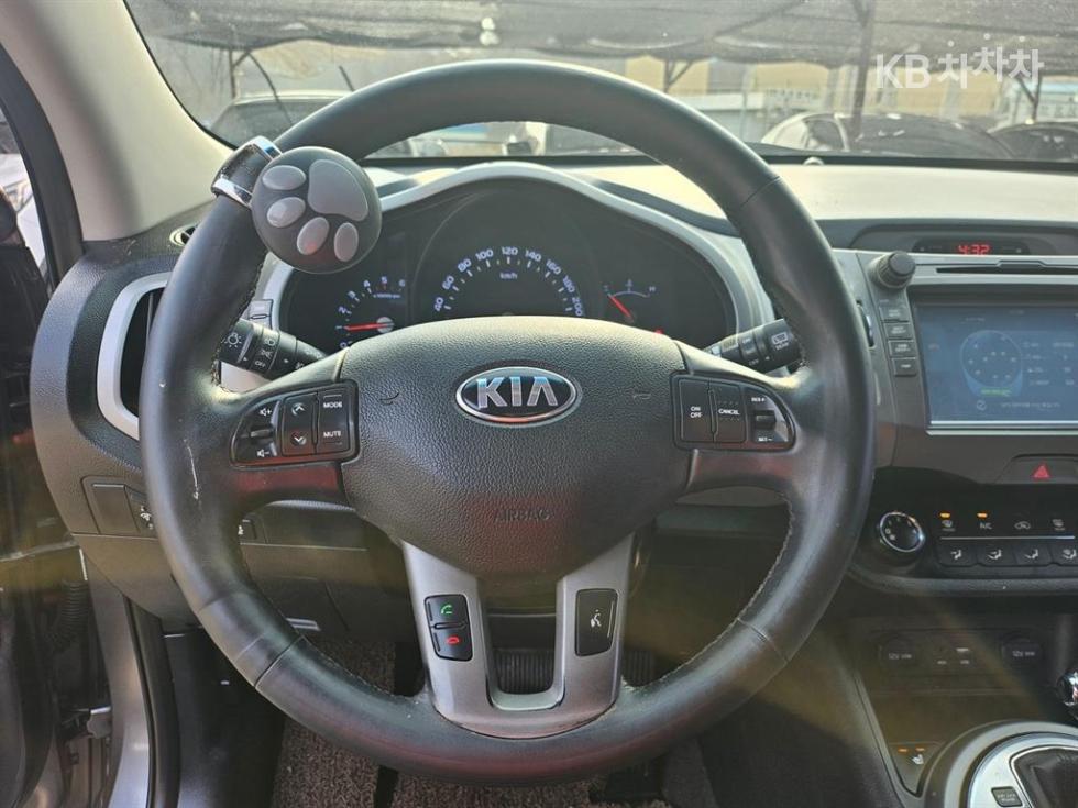 2016 - kia sportage