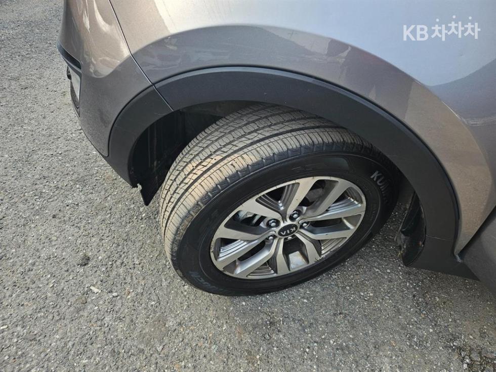 2016 - kia sportage