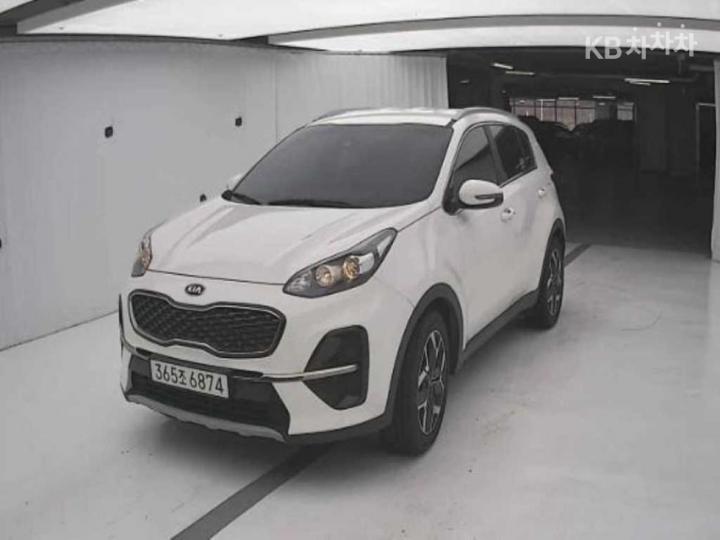 Kia Sportage The Bold 2.0 Diesel 4WD Prestige
