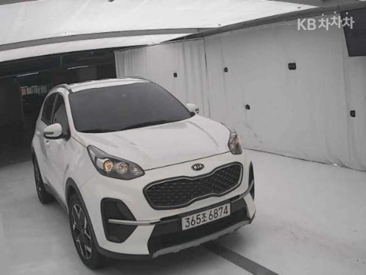Kia Sportage The Bold 2.0 Diesel 4WD Prestige 3