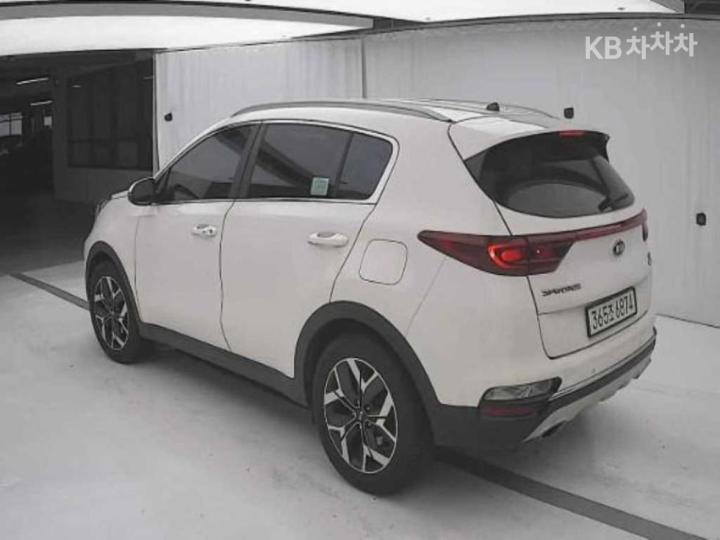 Kia Sportage The Bold 2.0 Diesel 4WD Prestige 4