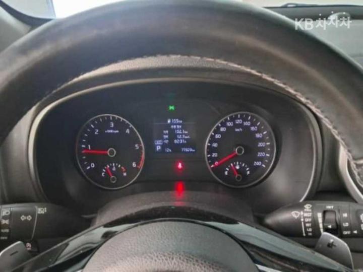 Kia Sportage The Bold 2.0 Diesel 4WD Prestige 9