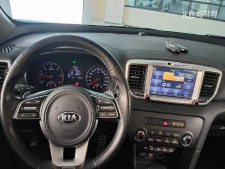 Kia Sportage The Bold 2.0 Diesel 4WD Prestige 10