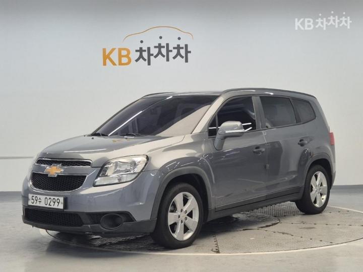 Chevrolet Orlando LS Premium Type 3