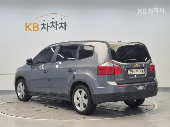 Chevrolet Orlando LS Premium Type 4