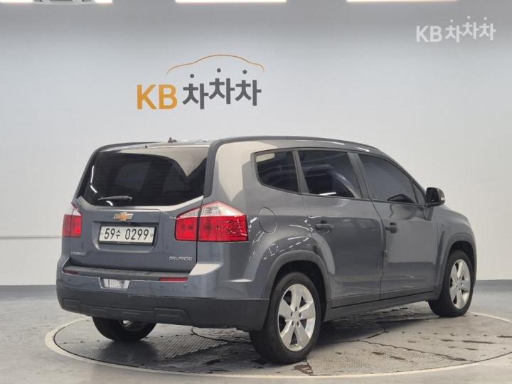 Chevrolet Orlando LS Premium Type 6