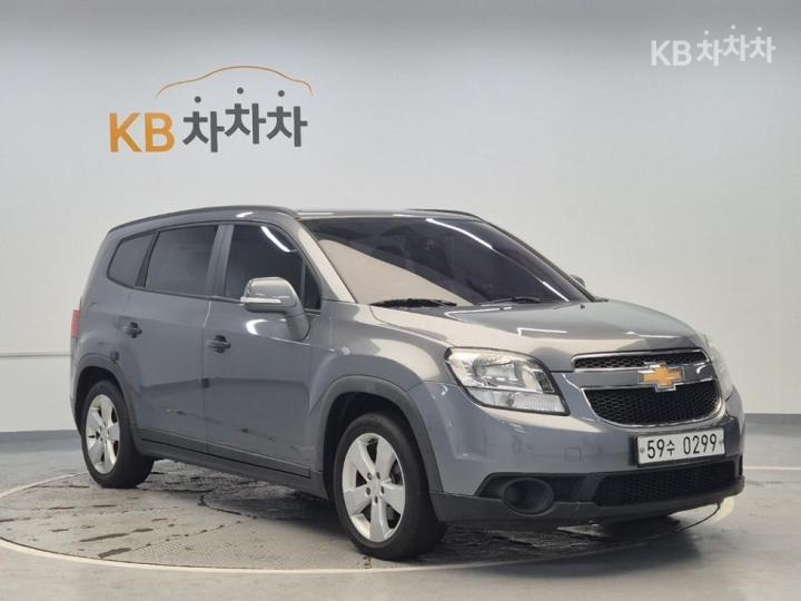 Chevrolet Orlando LS Premium Type 5