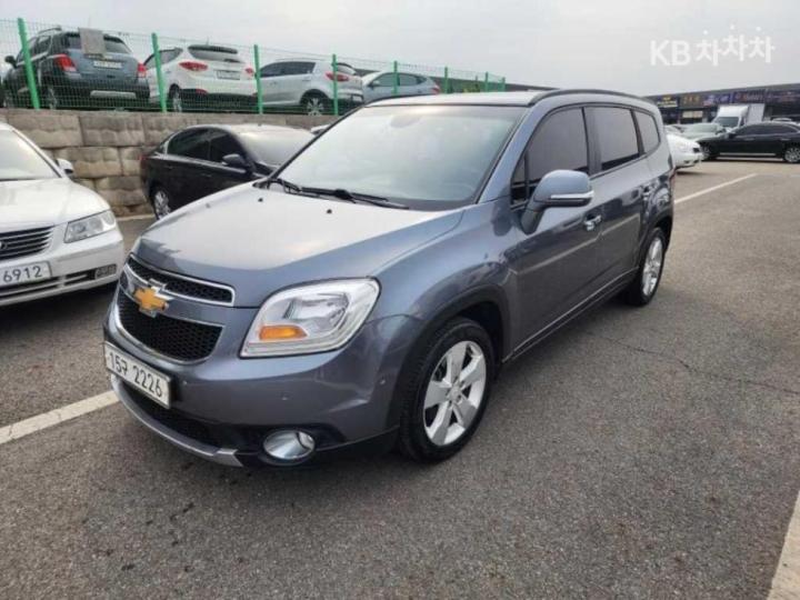 Chevrolet Orlando LT Safety Pack 2