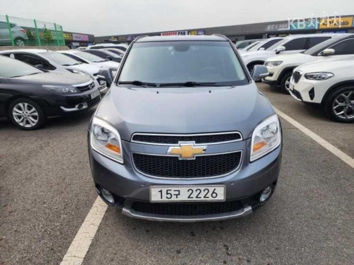 Chevrolet Orlando LT Safety Pack 3