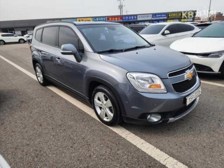 Chevrolet Orlando LT Safety Pack 4