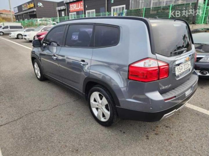 Chevrolet Orlando LT Safety Pack 5