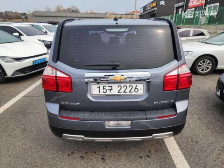 Chevrolet Orlando LT Safety Pack 6