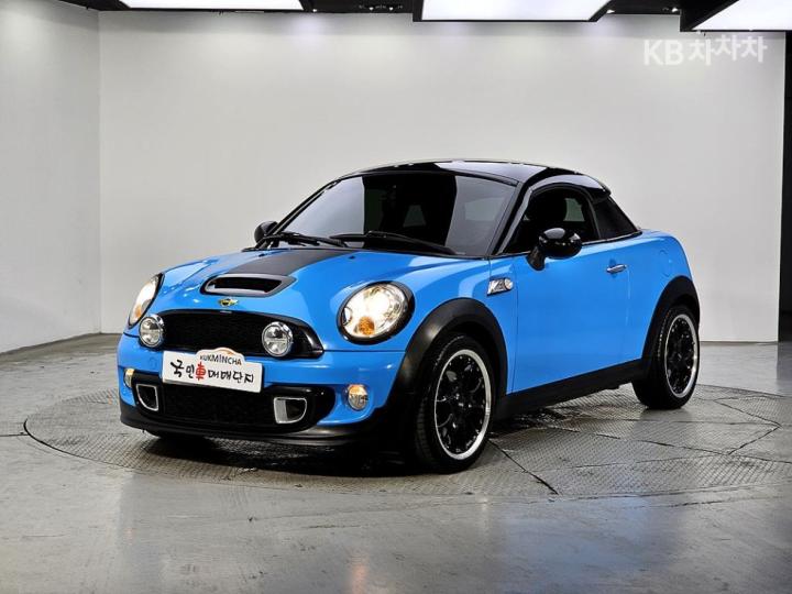 Mini Coupe S 1.6 2