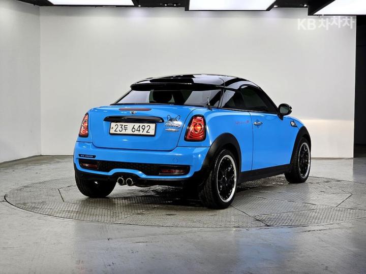 Mini Coupe S 1.6 5