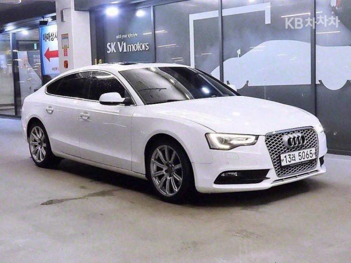 Audi A5 NEW 2.0 TDI Quattro Sportback 8TA Dynamic 2