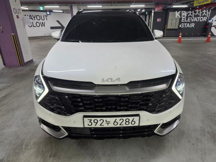 Kia Sportage The Hybrid 1.6 Turbo HEV Noblesse