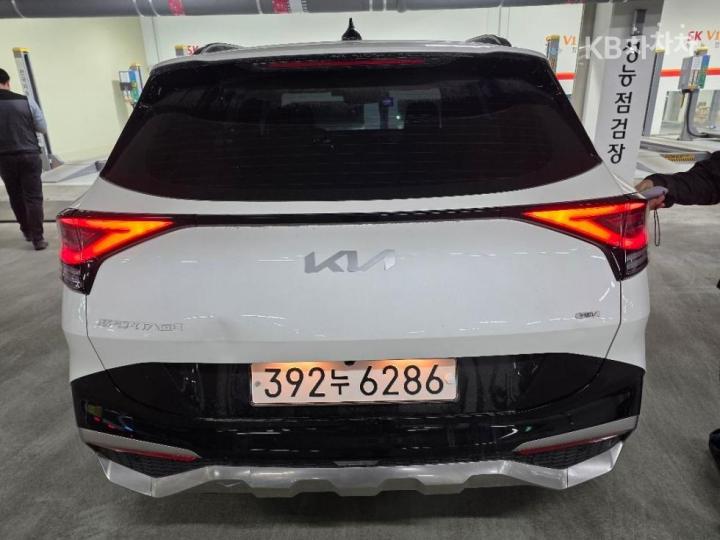 Kia Sportage The Hybrid 1.6 Turbo HEV Noblesse 5