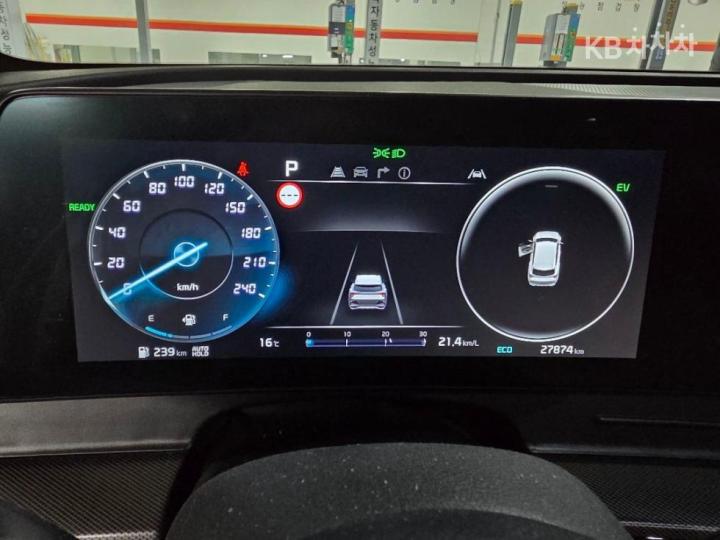 Kia Sportage The Hybrid 1.6 Turbo HEV Noblesse 8