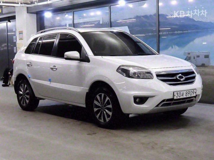 Renault QM5 New Diesel 2WD RE