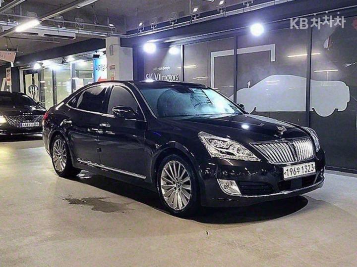 Hyundai Equus New VS500 Prestige 2