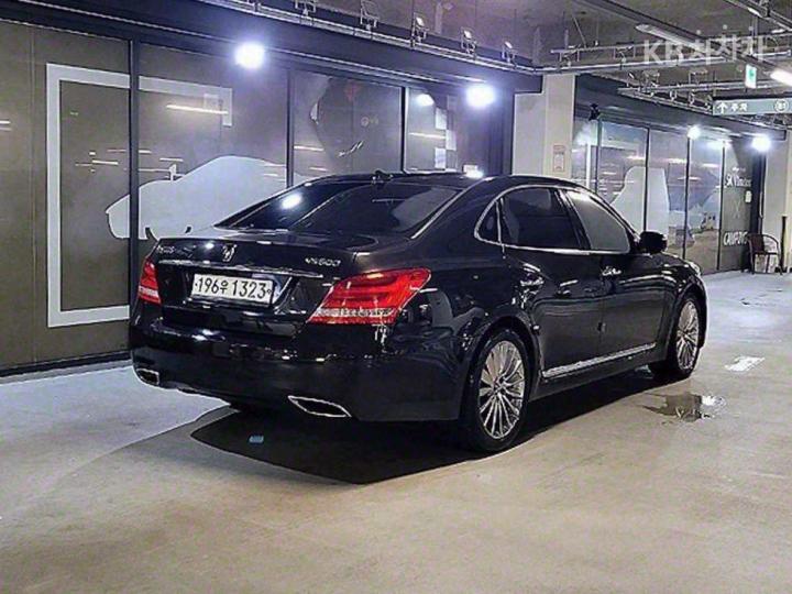 Hyundai Equus New VS500 Prestige 5