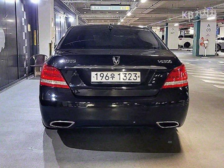 Hyundai Equus New VS500 Prestige 6