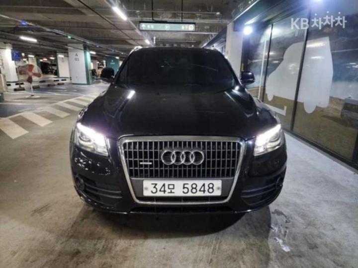 Audi Q5 2.0 TDI Quattro Dynamic 8R 2