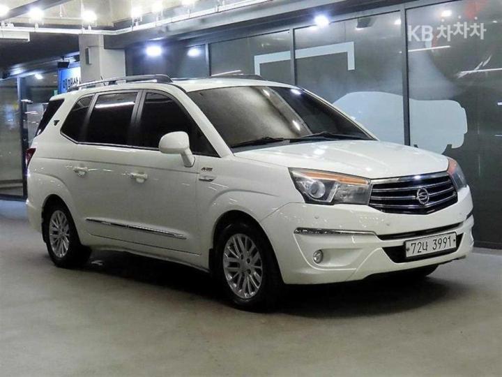 KG Mobility (Ssangyong) Korando Turismo 4WD GT 2