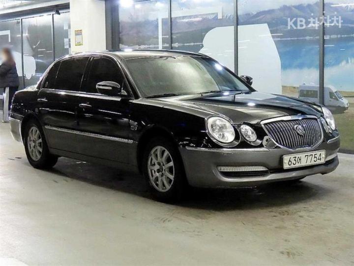 Kia Opirus Premium GH270 LPI Premium Type