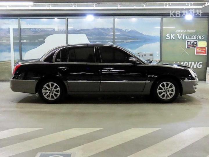 Kia Opirus Premium GH270 LPI Premium Type 4