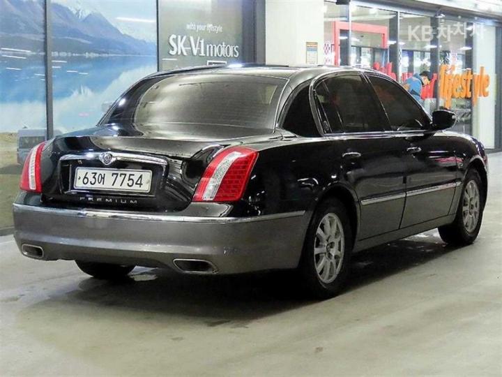 Kia Opirus Premium GH270 LPI Premium Type 5