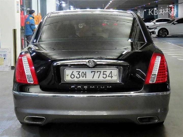 Kia Opirus Premium GH270 LPI Premium Type 6