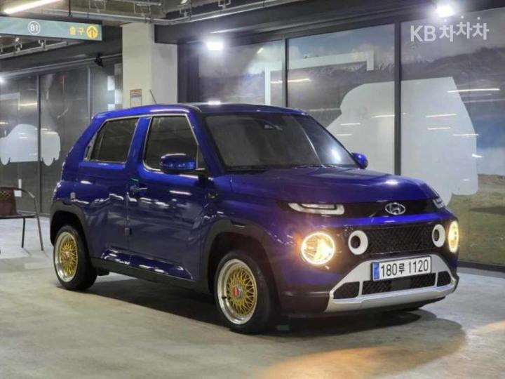 Hyundai Casper 1.0 Turbo Gasoline The Essential The Essential Light 3