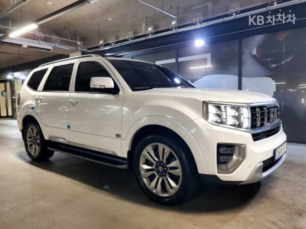 2021 - kia mohave