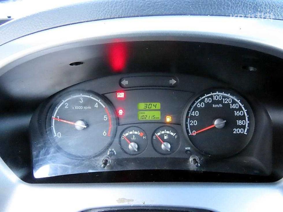 2015 - kia bongo iii