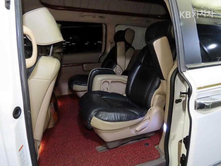 Kia Carnival R Grand High Limousine GLX Premium 8