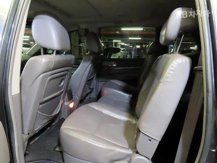 KG Mobility (Ssangyong) Korando Turismo 4WD RT 8