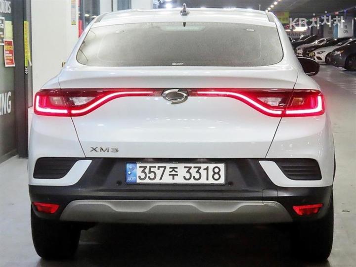 Renault XM3 1.6 GTe RE 6