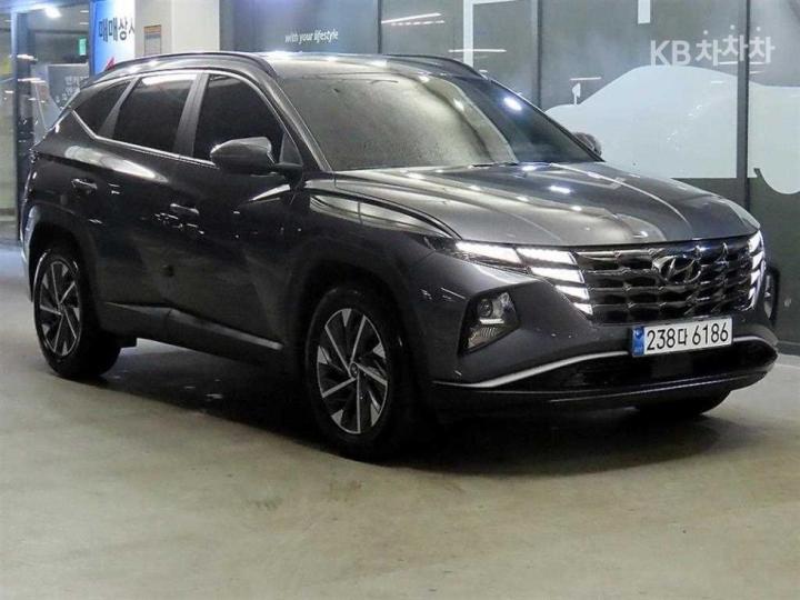 Hyundai Tucson The Hybrid NX4 1.6T HEV Premium