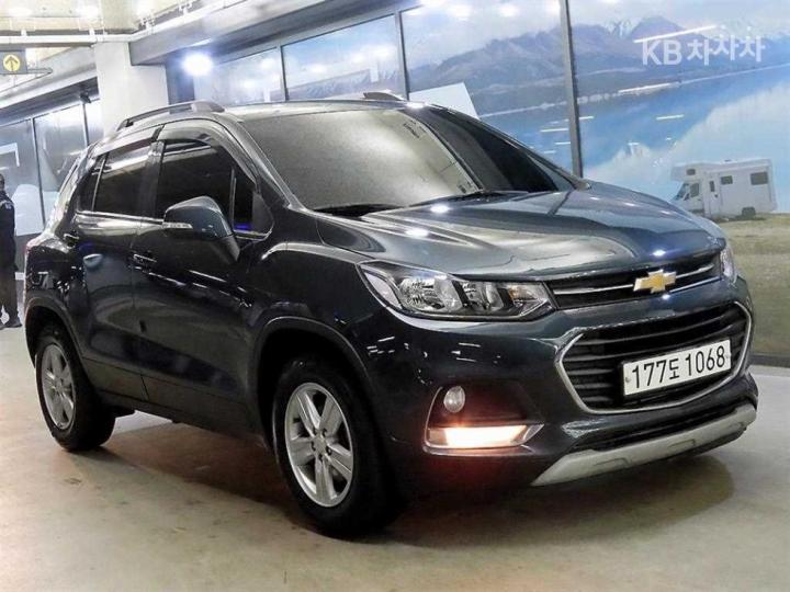 Chevrolet Trax 1.6 Diesel LT Base Type