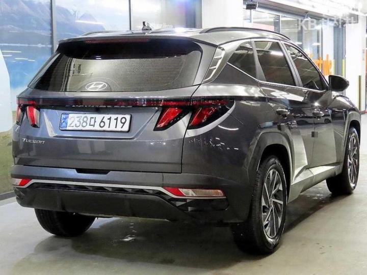 Hyundai Tucson The Hybrid NX4 1.6T HEV Premium 5