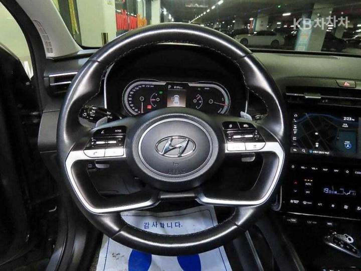 Hyundai Tucson The Hybrid NX4 1.6T HEV Premium 9