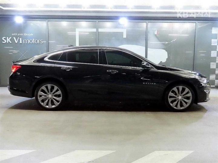 Chevrolet Malibu 1.5 Turbo LTZ 4