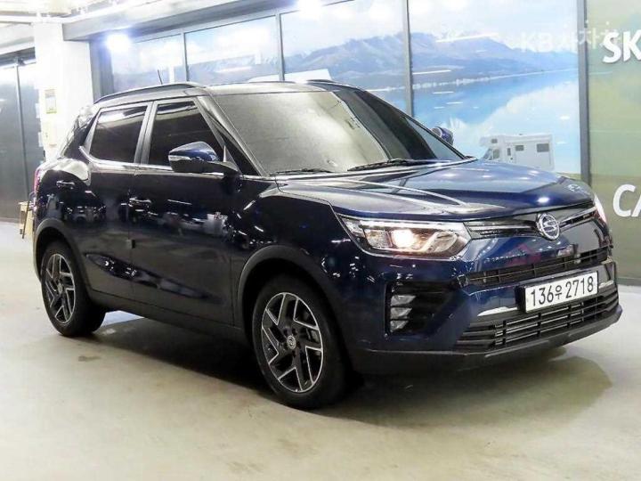 KG Mobility (Ssangyong) Tivoli Gasoline V3 2WD Base Type